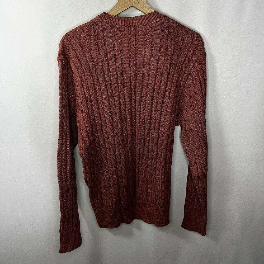 Vtg J. Crew Sweater Men Chest 43